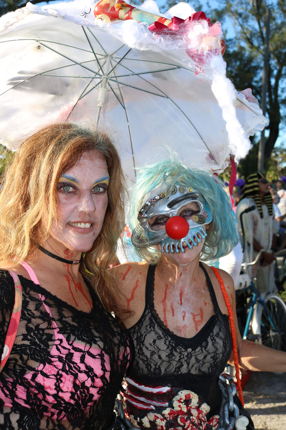 Zombie Bike Ride 2018 photo - Duval Street, Key West